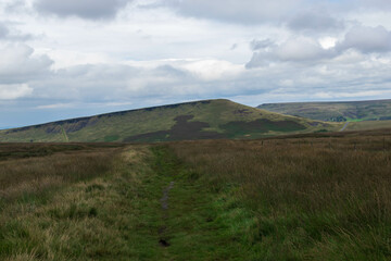 landscape with mountains