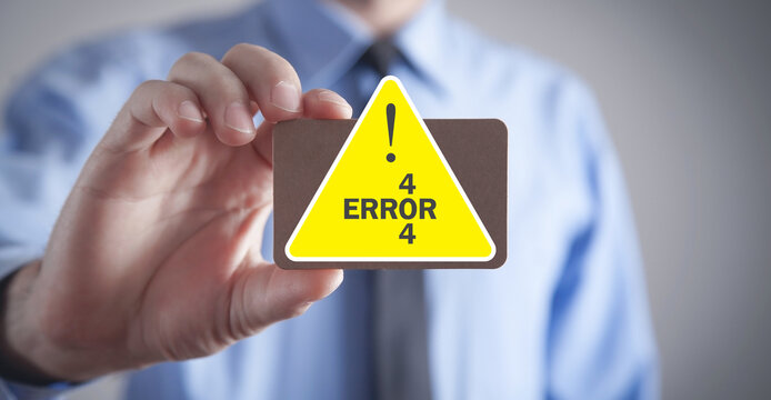 Incorrect Sign Error Images – Browse 8,035 Stock Photos, Vectors, and ...