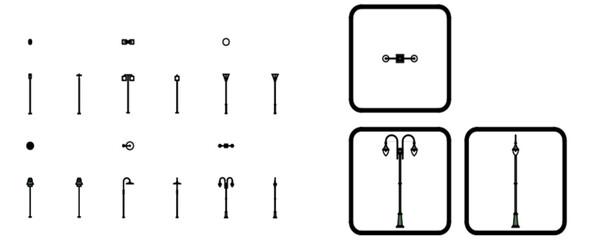 Lamp (urban furniture set)