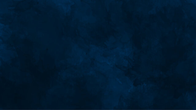 Blue texture background. Blue Grunge. dark blue vintage grunge background texture. Old blue texture background with dark texture. Nebules blue texture decorative Venetian stucco for background.