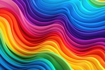 Colors abstract paint festival orange green yellow. Rainbow symbol of LGBTQ