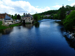 Obraz premium Argenton-sur-Creuse 