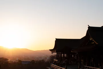 Foto op Plexiglas Kyomizu-dera, Kyoto 1 © Thijs