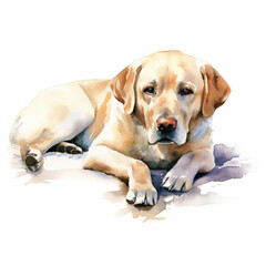  A Realistic Painting Celebrating the Beauty of a Dog - Capturing Loyalty and Elegance in Every Detail
