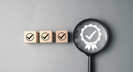 Certification Assurance Guarantee, Quality Standard approved, ISO certification. Business focus on,...