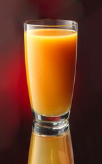 Orangensaft, Saftglas, Fruchtsaft, gesund, vitamine,