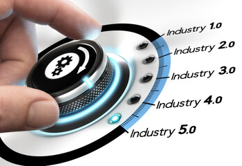 Industry 5.0, Next Industrial Revolution - 644974556