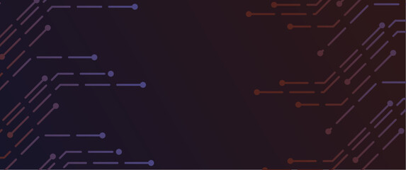 futuristic technology themed background with datum lines and gradient color, pcb or electric vector design for background, banner, brochure, cover