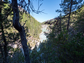 River in the swiss national park