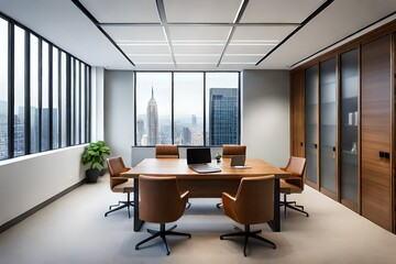 modern office interior