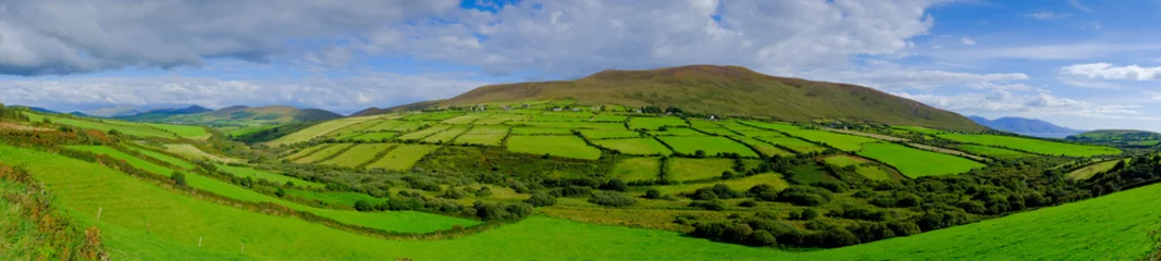Fotobehang Kust Beautiful landscape on the coastline of Kerry County, Ireland, Europe  © Erich 