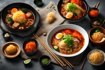 Topokki with ramen