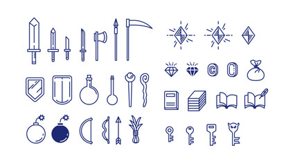 GAME ICON / ゲームアイコン集 © T