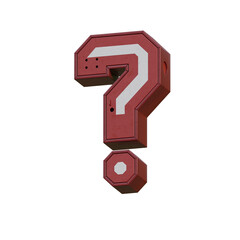 Locker Room Box 3D Alphabet or Lettering