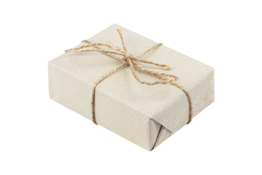 gift box isolated from background