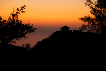 Sunset Silhouette