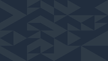 ブラックの三角形のパターン背景