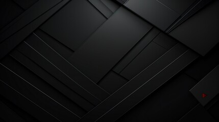 Black abstract background with dark concept.Vector Illustration