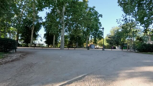 El parque de El Retiro es un remanso verde en el centro de Madrid