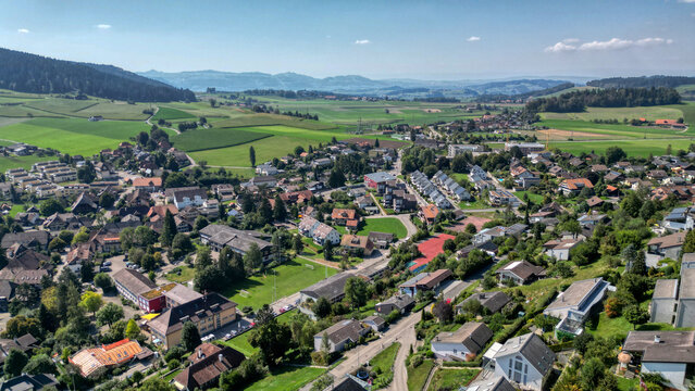 Grosshöchstetten im Emmental, Kanton Bern, Schweiz, September 2023