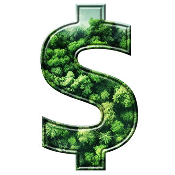 Green ALPHABETS AND NUMBERS