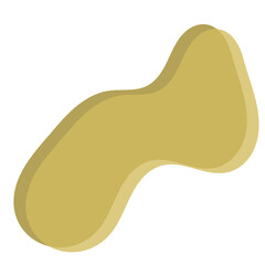 illustration of a retriever