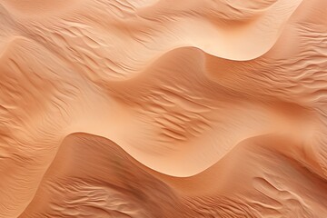 Fototapeta na wymiar Seamless Sahara Dunes Mirage, Desert texture background. 