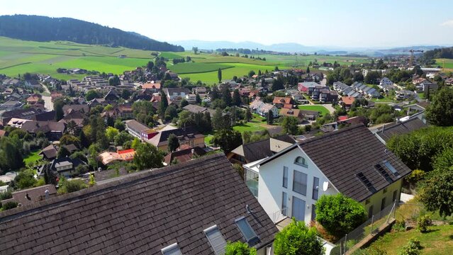 Grosshöchstetten im Emmental, Kanton Bern, Schweiz, September 2023