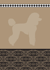 pet, dog invitation card