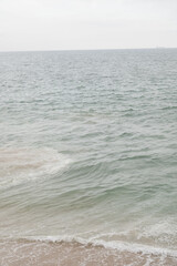waves on the sea
