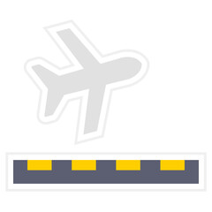 Take Off Icon