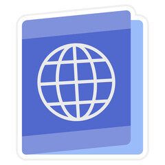 Passport Icon