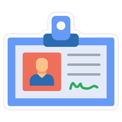 Id card Icon