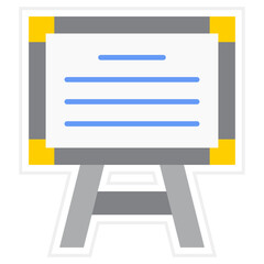 Whiteboard Icon