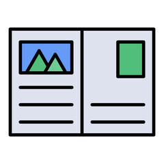 Postcard Icon