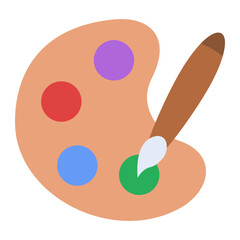 Color Palette Icon