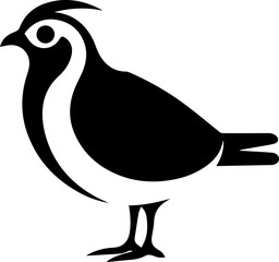Quail flat icon