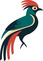 Quetzal flat icon