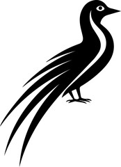 Fototapeta premium Quetzal flat icon