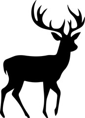 Reindeer flat icon