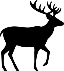 Reindeer flat icon