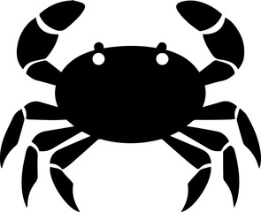 Sand crab flat icon