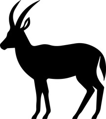 Saola flat icon