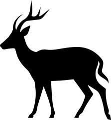 Saola flat icon