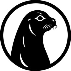 Seal flat icon