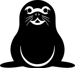 Seal flat icon