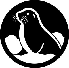 Seal flat icon