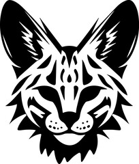 Serval flat icon