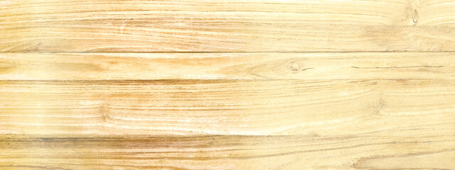 Fototapeta premium Soft light wood planks with natural texture, wooden retro background, light wooden background, table with wood grain texture. 