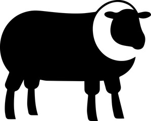 Sheep flat icon